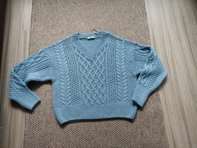 Krásný svetr do véčka zn Orsay vel L,nový, - 2