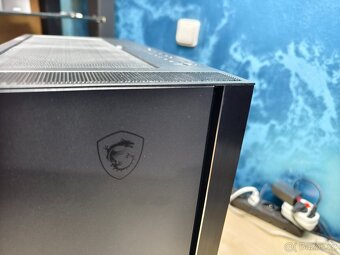 Herní mašina 24 jádro i9 13900KF, 32GB, RTX4080 16GB -záruka - 2
