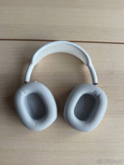 Apple AirPods Max Stříbrná - 2