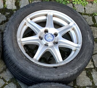 zimní kola na Mercedes-Benz C (W204) - 2