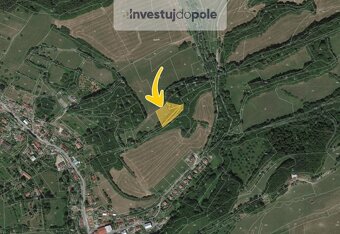 Prodej pole 2 855 m², Prlov, ev.č. 2025-07-01-25 - 2