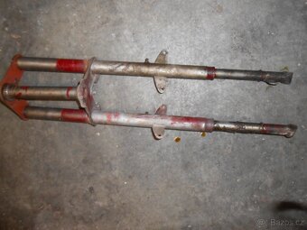 vidlice na Jawu 550-555 - 2