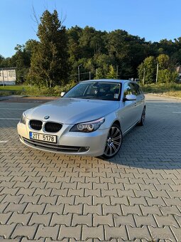 BMW 520i Touring E61, 2.0 benzín, 2008 - 2