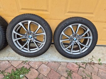 originál ZÁNOVNÍ alu BMW včetně zimních RUNFLAT PNEU - 2