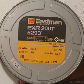 3x film Kodak Vision 5293 z metraze (ECN-2) - 2