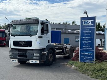MAN TGM18.290 EURO 5 kontejnerový - 2