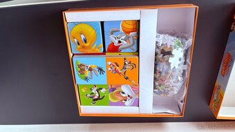 Looney Tunes active 4in1 card games - English Toys - 2