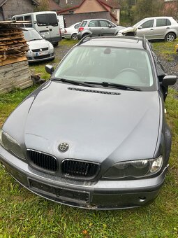 Na Dily bmw e46 320d 110kw - 2