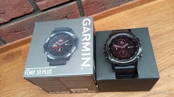 Prodám Garmin Fénix 5X Plus Sapphire edition - 2