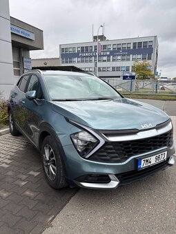 Kia Sportage 1.6 T-GDI Exclusive 35t km najeto, záruka 03/29 - 2