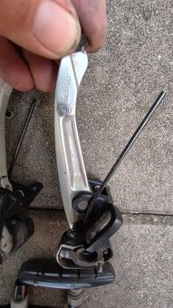 V-Brzdy Shimano Deore XT - 2
