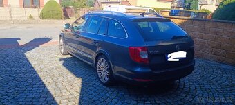 Škoda Superb combi II 2.0 TDI 125kw,DSG,2014,tažný,xenon - 2