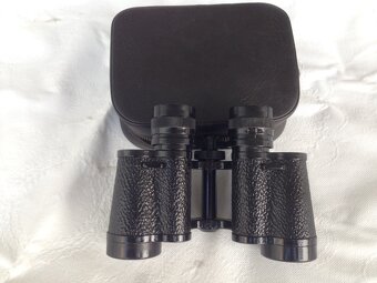 Dalekohled.... Carl Zeiss Jena 8x30  DELTRINTEM   DDR - 2