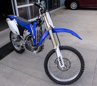 Yamaha YZ 450F (2007) / AJ NA SPLÁTKY / PROTIÚČET / - 2