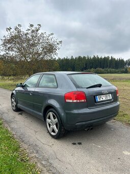 Audi A3 S3, 2.0 FSI, 110kW - 2