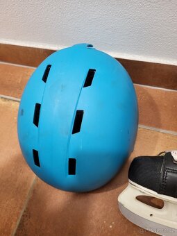 Dětská lyžařská helma H100 modrá - 2