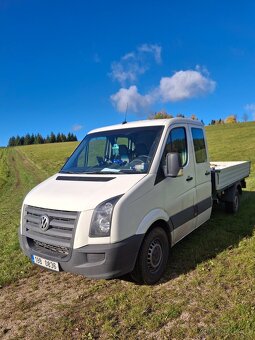 Nova cena Volkswagen Crafter valník 7 míst - 2