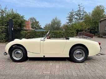 Austin-Healey Sprite „Frogeye“ z roku 1958 - 2
