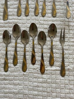 Příbory ocelové nerezové - mix - 2