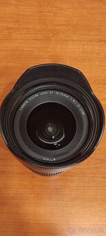 Prodej objektivu - 2