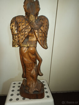 Dřevěná socha - 2