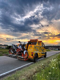 Řidič odtahového vozidla - 2