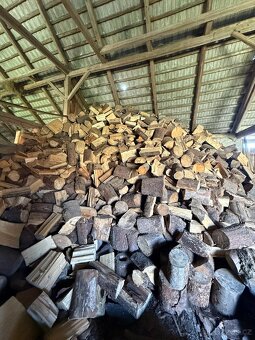 Palivové dřevo - 2