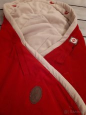 Víceúčelový fusak LODGER Bunker červený - 2