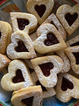 Vánoční linecké cukroví - 2