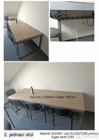 Kancelářské nábytek a vybavení - 2