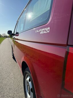 T5.1 Volkswagen Transporter California Beach - 2