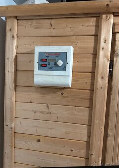 Rezervace Prodám finskou saunu - 2