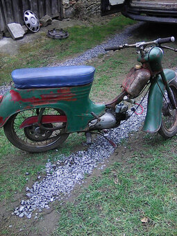 Jawa 555 bez TP r.v. 1958 - 2