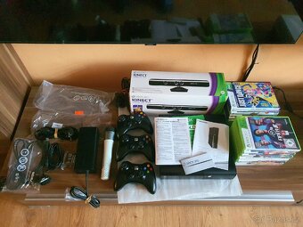 Prodám XBOX 360 kinect a hry. - 2