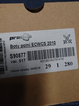 AČR Gore-Tex Kanady, vel. 29/280 - 2