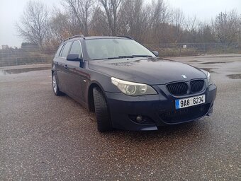 BMW e61 530 d 170 Kw manuál - 2