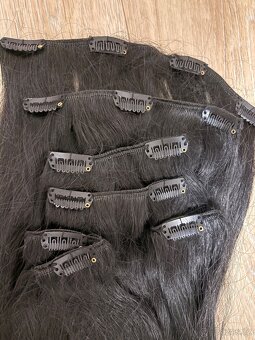 Clip in vlasy pravé lidské - 2