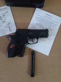 Vzduchova pistole Borner C11 - 2