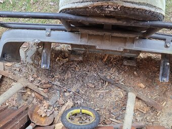 Subaru Libero přední rám s kolem - 2