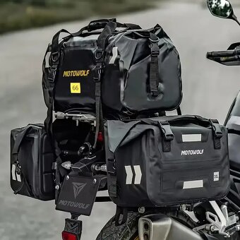 Sedlové brašny - 2