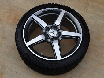 18" Alu kola = 5x112 = MERCEDES SLK - AMG – ZIMNÍ + TPMS - 2