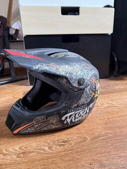 Dětská cross helma Mejia - 2