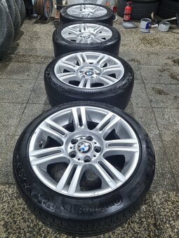 Original BMW Alu kola Styling 194M R17 Dvourozměr - 2