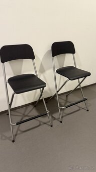Barové židle Ikea Franklin - 2 ks - 2