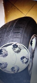 4x alu kola 215x70x16 - 2