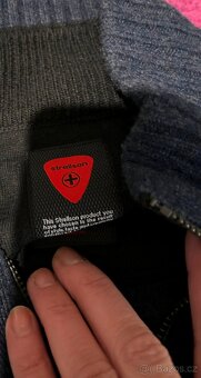 STRELLSON PÁNSKÝ ELEGANTNÍ SLIM KRÁSNÝ SVETR PODZIM-ZIMA XL - 2