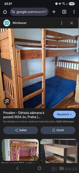 Postele Hemnes,  i jako palanda - 2