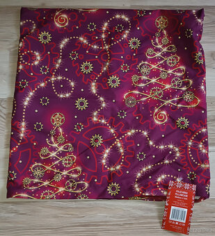 NOVÝ vánoční povlak na polštář - 2