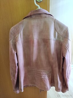 Dámská kožená bunda - 2