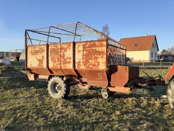 sběrací vůz - 2